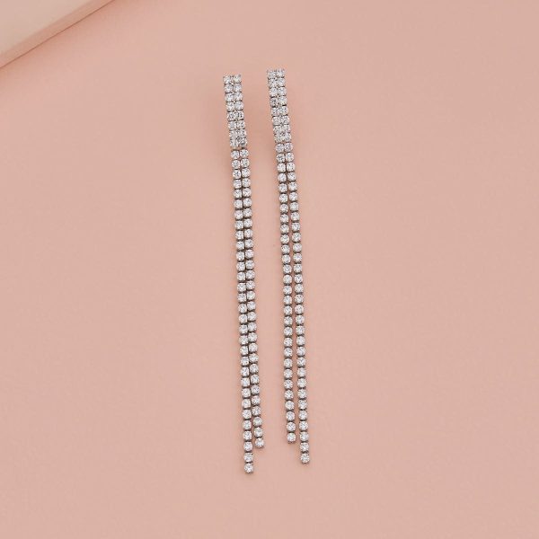 Trendy Earring 167272 Online now