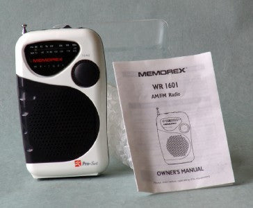 Memorex Advertising Transistor Radio Online Sale