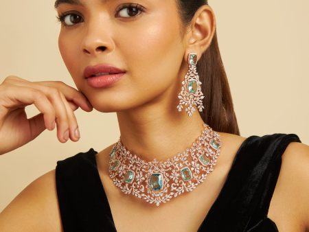 Zircon Necklace 169387 Online Sale