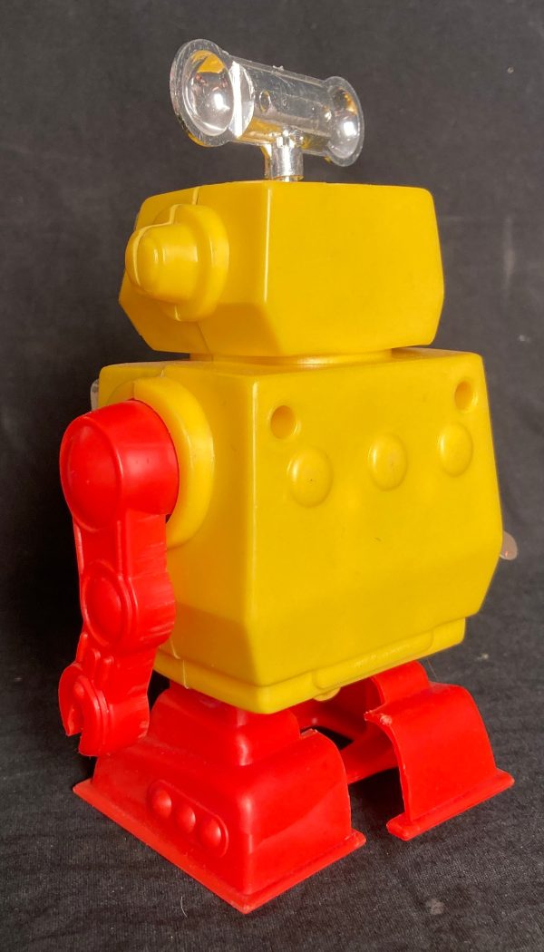 Vintage Wind Up Radar Hunter Robot Busy Bee Hong Kong Online