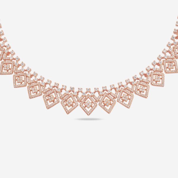 Zircon Necklace 169339 on Sale