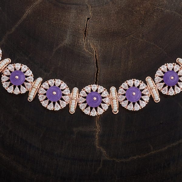 Zircon Necklace 169702 Discount