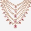 Zircon Necklace 167916 Fashion