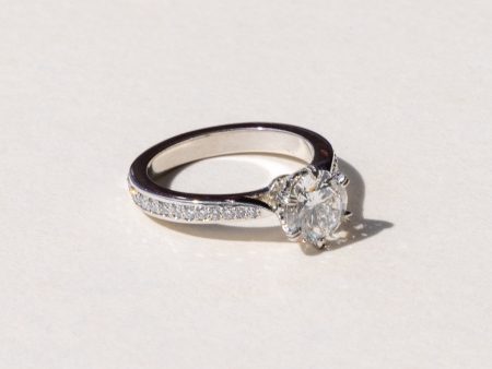 Stella Solitaire Round Diamond Ring Cheap