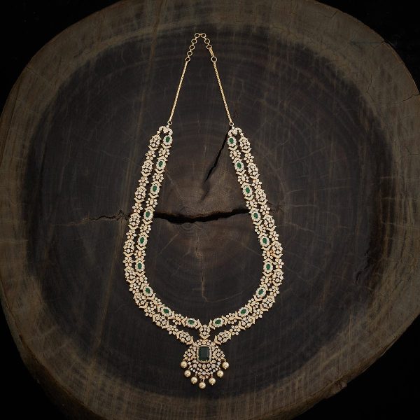 Zircon Necklace 170185 Online Hot Sale