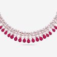 Zircon Necklace 163834 For Cheap