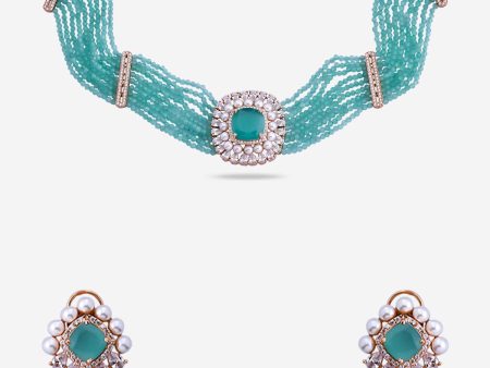 Zircon Necklace 163813 Discount