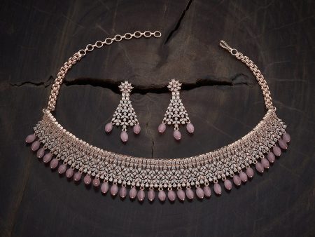 Zircon Necklace 169389 Discount