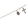 sterling Silver 6  Rosary Bracelet Sale