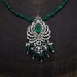 Zircon Necklace 158031 For Sale