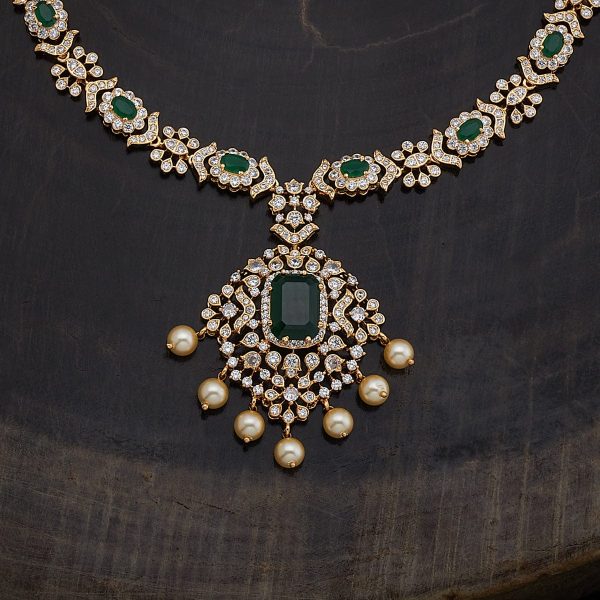 Zircon Necklace 170190 Fashion