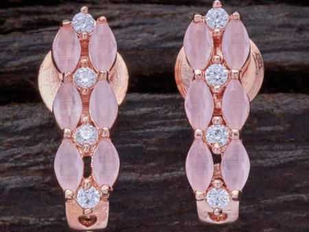 Zircon Earring 139627 Fashion