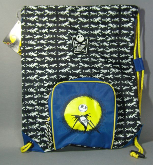 Nightmare Before Christmas Jack Tote Bag Back Packs Hot on Sale