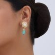 Kundan Earring 161627 on Sale