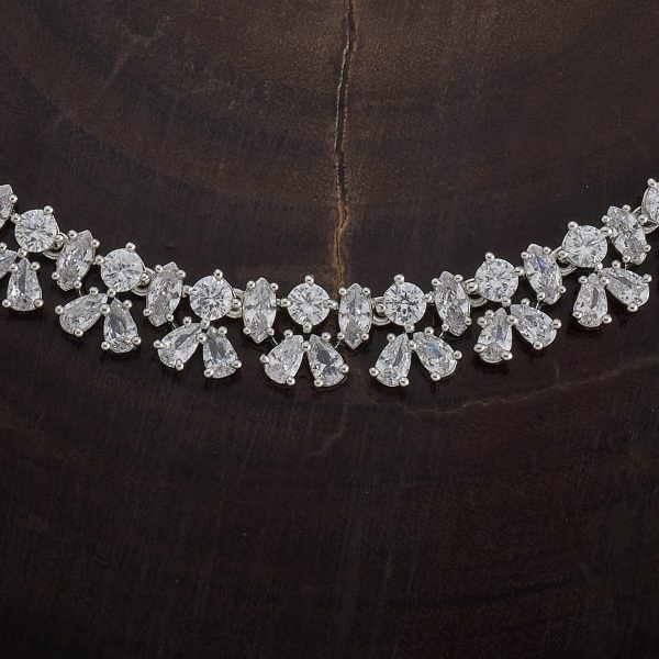 Zircon Necklace 163847 on Sale