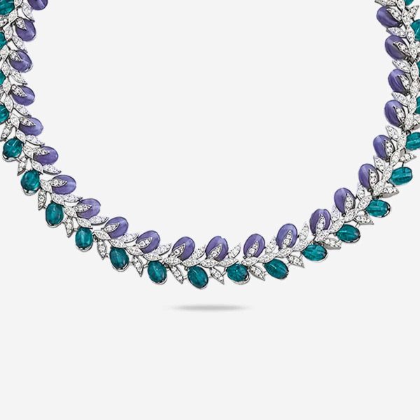 Zircon Necklace 163835 Online Hot Sale