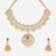 Zircon Necklace 165599 on Sale