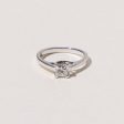 Lucy Princess Cut Solitaire Diamond Ring Discount