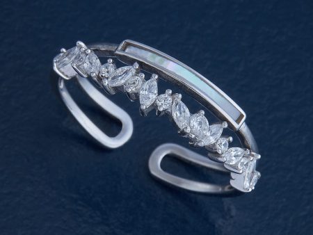 92.5 Silver Finger Ring 164331 Hot on Sale