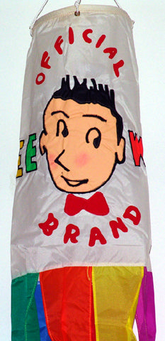 1988 Emroidered Pee Wee Herman Windsock Fashion