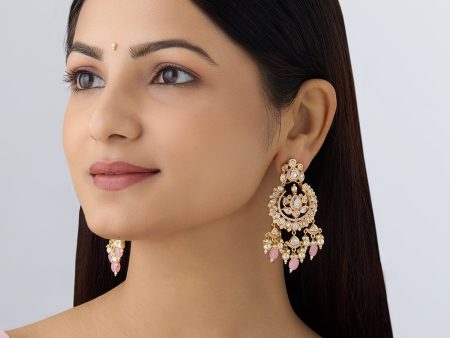 Kundan Earring 161629 Hot on Sale