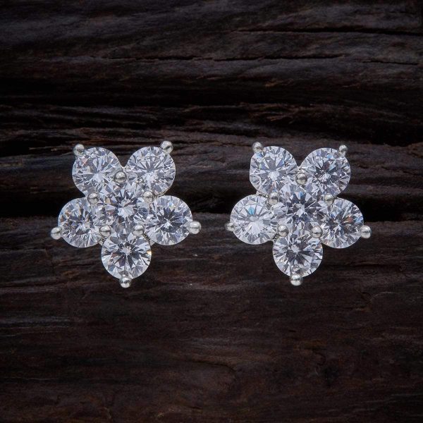 Zircon Earring 126311 For Discount