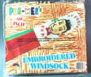 1988 Emroidered Pee Wee Herman Windsock Fashion