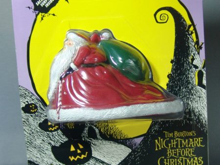 Hasbro Nightmare Before Christmas Vinyl Santa For Discount