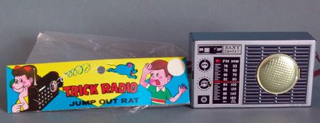 1960 s Japan Trick Radio With Rat Discount