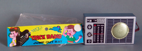 1960 s Japan Trick Radio With Rat Discount