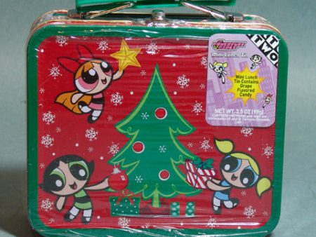 Power Puff Girls Lunch Tin on Sale