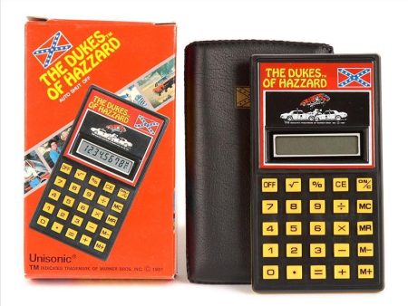 Dukes Of Hazard Calculator Hot on Sale