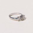 Trinity Three Stone Round Diamond Ring Fashion