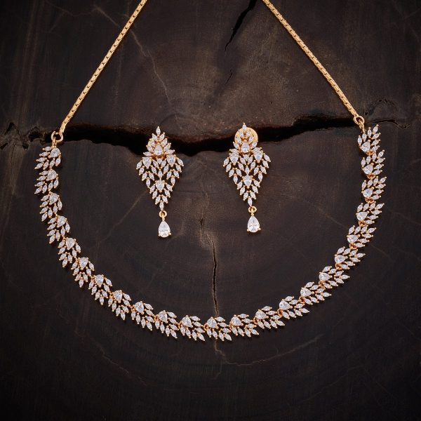 Zircon Necklace 155351 Online Sale