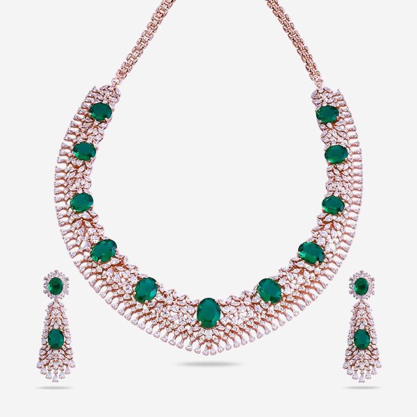 Zircon Necklace 163814 Online Hot Sale