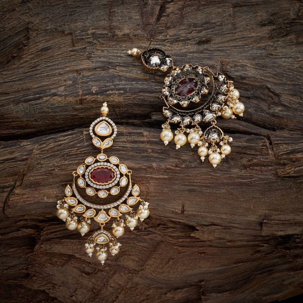 Kundan Earring 164023 Cheap