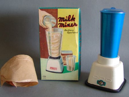 1940 s Nomura Battery Powered Milk Shake Machine Online now