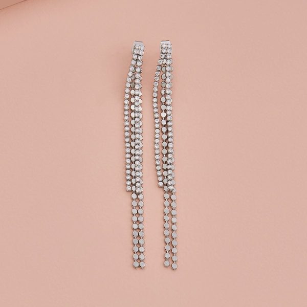 Trendy Earring 166967 For Discount