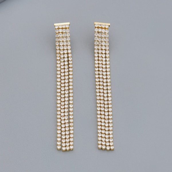 Trendy Earring 167362 Sale