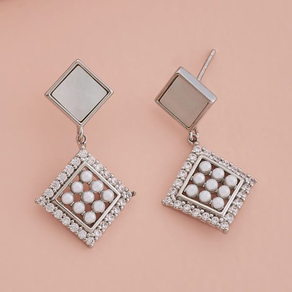 Trendy Earring 169171 Online Sale