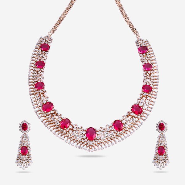 Zircon Necklace 163814 Online Hot Sale