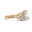 Gabrielle Cluster Diamond Ring on Sale