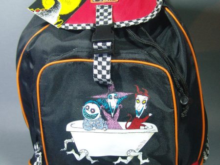 Nightmare Before Christmas Lock Shock And Barrell Backpacks For Discount