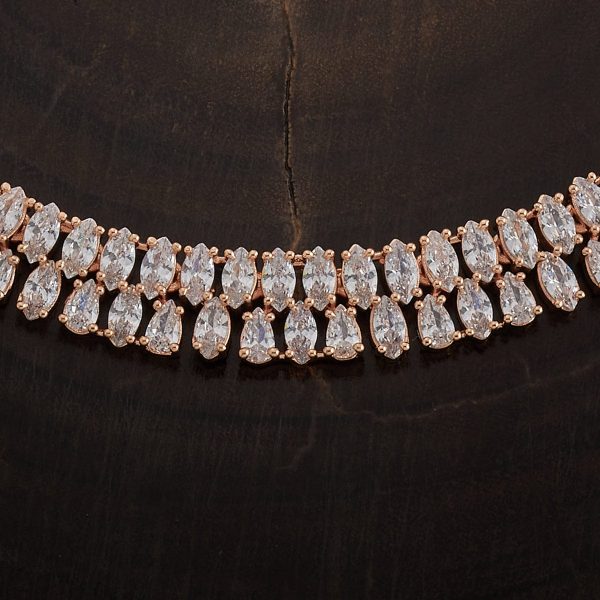 Zircon Necklace 163794 Discount