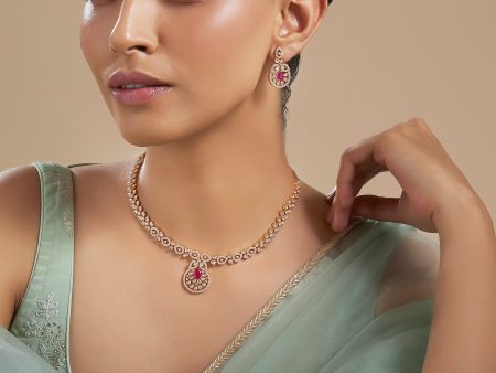 Zircon Necklace 169332 Online