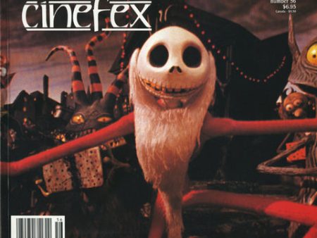 1993 Nightmare Before Christmas Cinefex Magazine Fashion