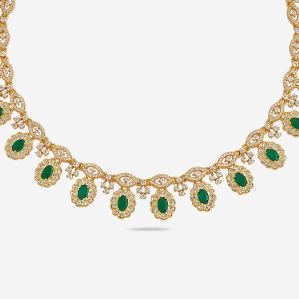 Zircon Necklace 169344 Online Sale