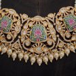 Kundan Necklace 169661 on Sale