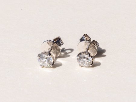 Riley Diamond Stud Earrings Cheap