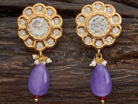 Kundan Earring 161627 on Sale